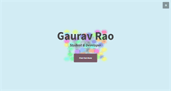 Desktop Screenshot of gauravity.com